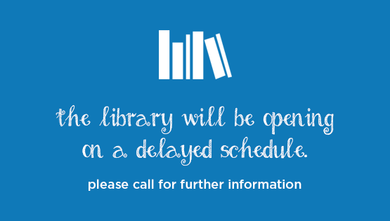Elwood Public Library - delayed opening
