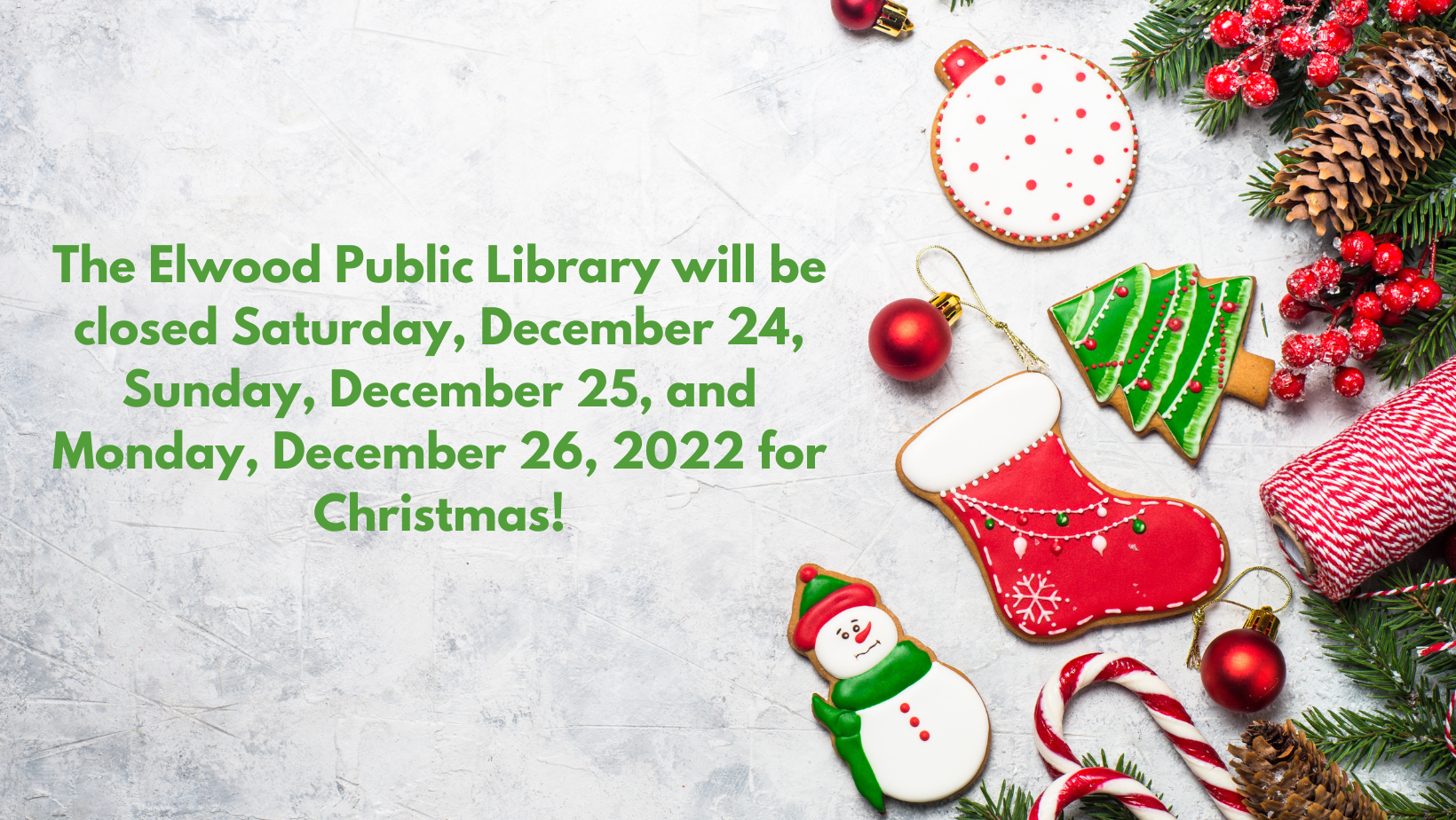 Elwood Public Library Christmas