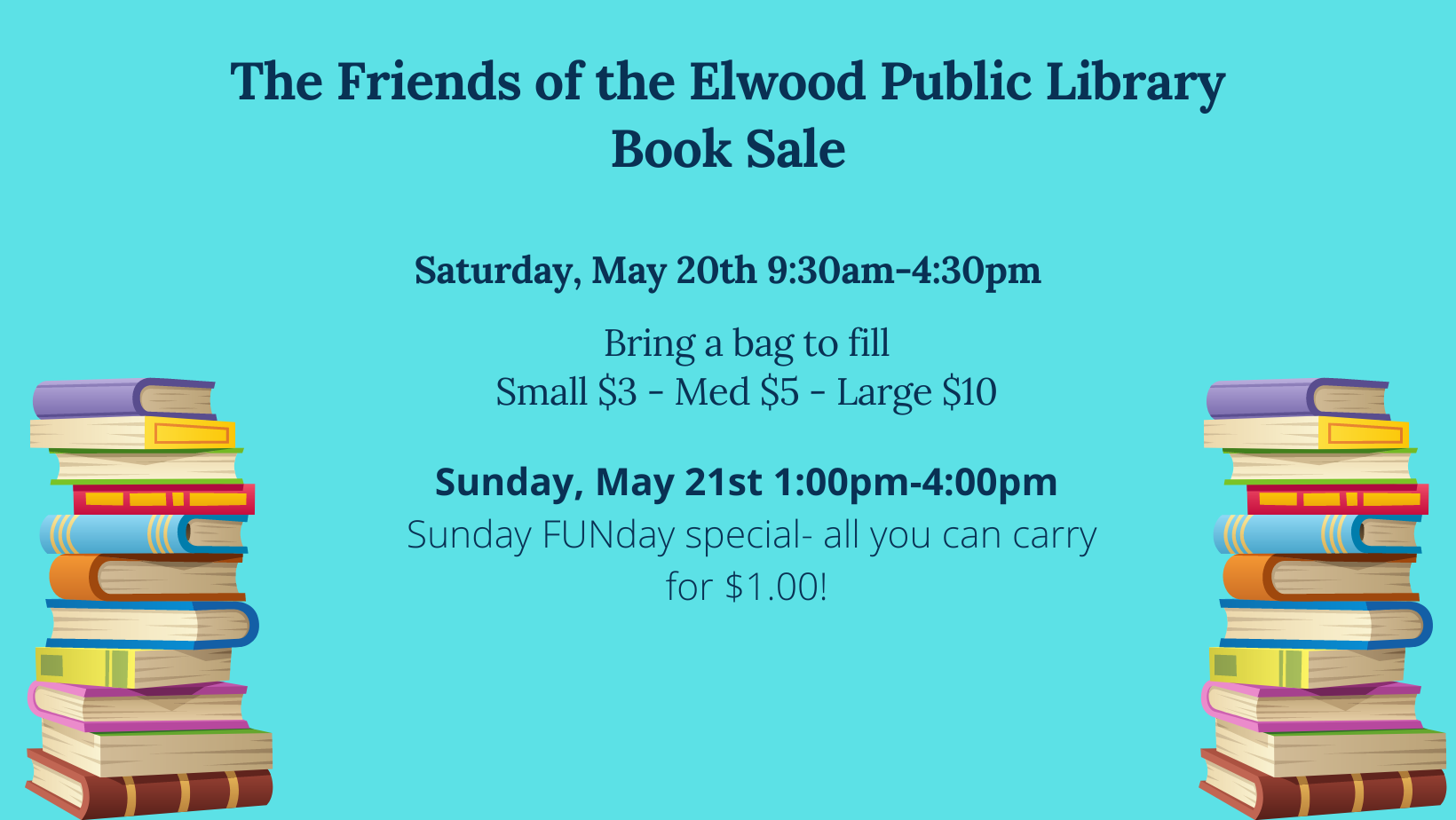 Elwood Public Library - Book Sale