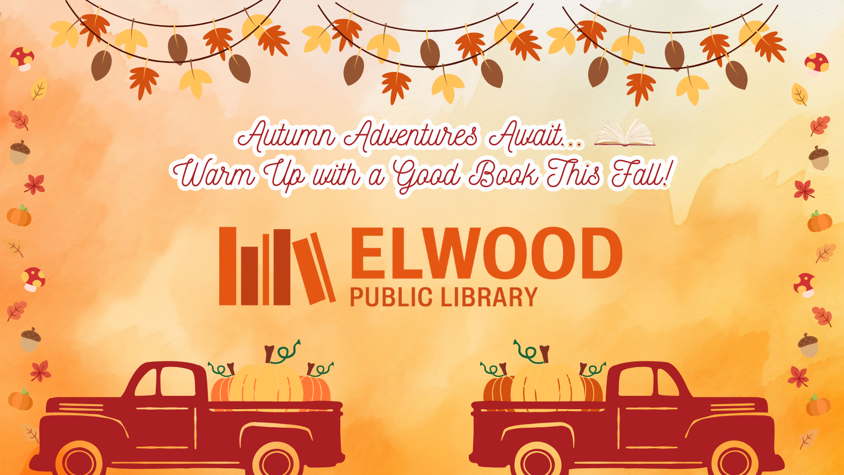 Elwood Public Library - Fall Carousel 2025