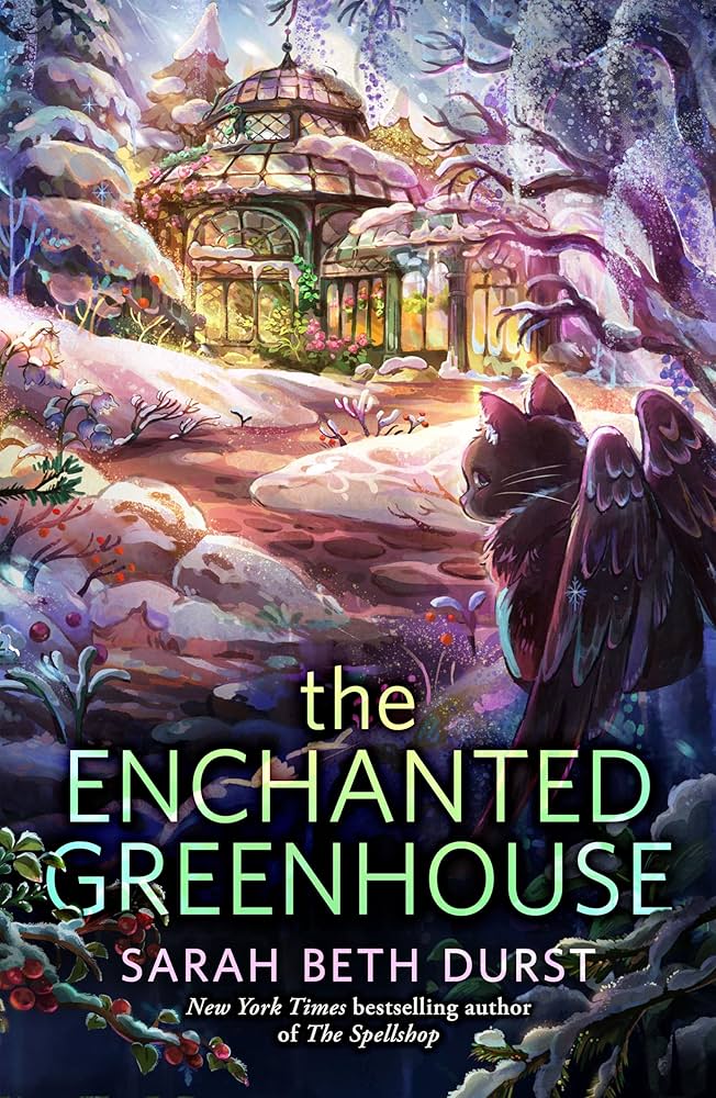 Elwood Public Library The Enchanted Greenhouse